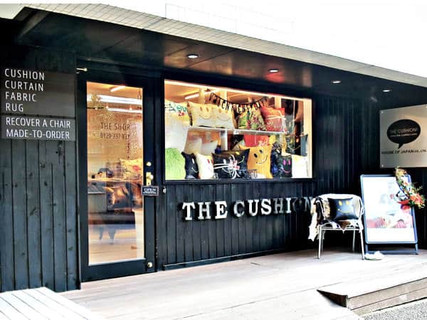 クッション専門店　THE CUSHION JAPAN