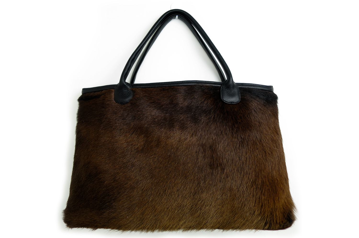Hair on Cow Hide Tote Bag ハラコ(牛毛付革) トートバッグ No.03
