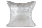 Moonlit Pyramid Silver cushion by Kirkby Design x ELEY KISHIMOTO（イーリー キシモト）fabric クッションカバー 50×50cm