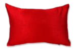 Rouge Red 艶赤 ルージュレッド クッション 45×30cm 中材付