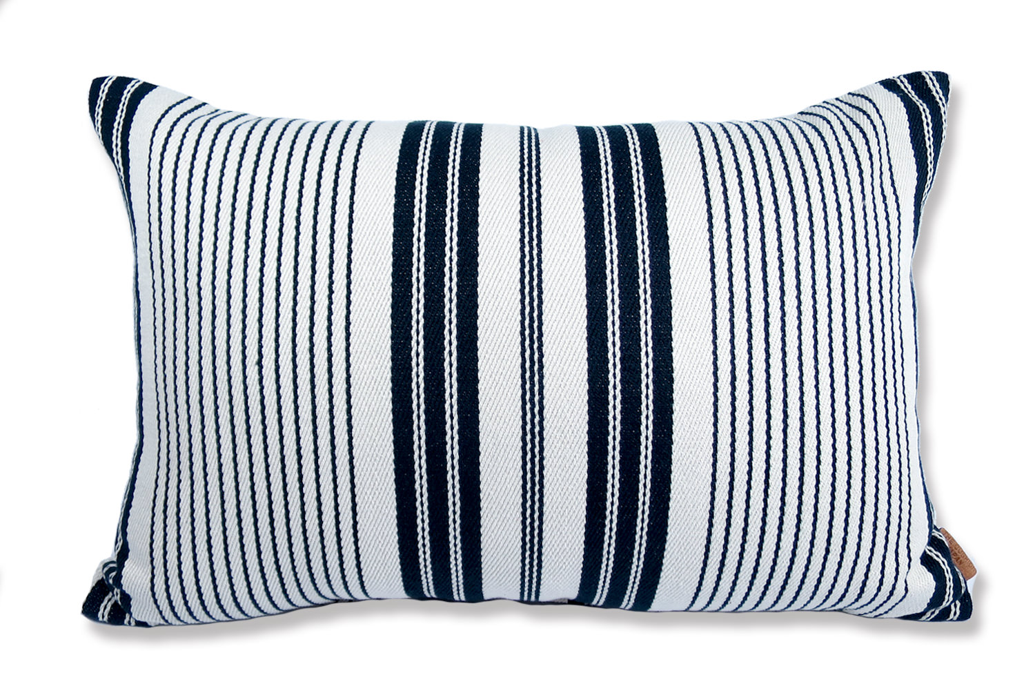 Salinas Stripe ラルフローレン 横長 クッション ネイビーストライプ