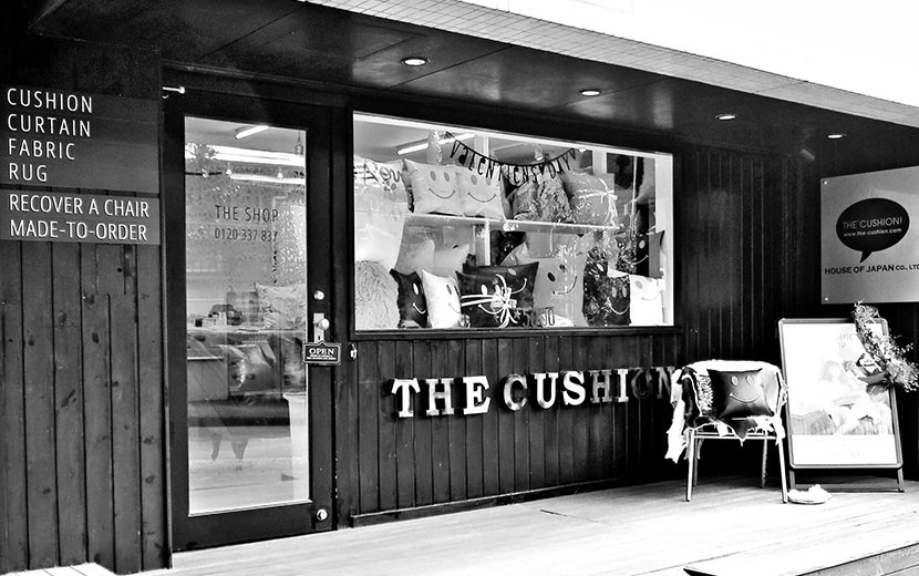 THE CUSHION JAPAN 南麻布ショップ外観