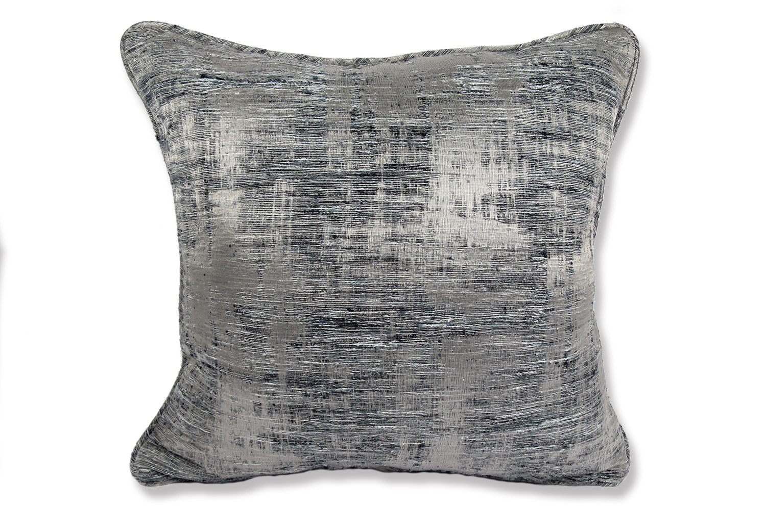 Casamance カサマンス Marbreパイピングクッションカバー シルバー 50 50cm