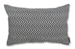 Outdoor&Indoor fabric ZigZag クッション 45×30cm 中材付