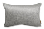The ARMANI/CASA アルマーニカーザ ROUEN ジャガードベルベットクッション SILVER 45×30cm 中材付