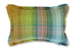 The Tartan check タータンチェックシャギーフリンジ 45(48)×30(33)cm