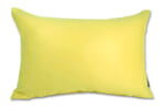 The Sueback スペイン製シャイニースエードクッション トゥインクルレモン 45×30cm 中材付