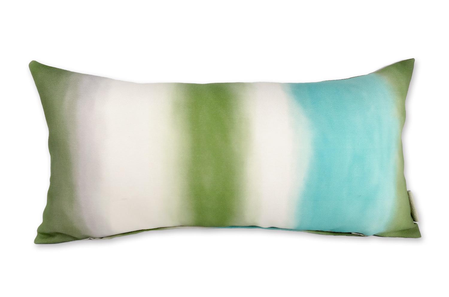 The Mint Gradation ミントグラデーションクッション sun+sun mint 撥水加工 50×24cm 中材付