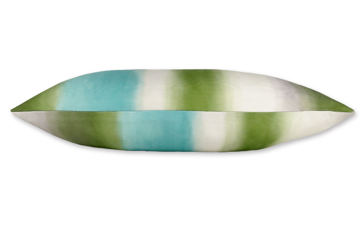 The Mint Gradation ミントグラデーションクッション sun+sun mint 撥水加工 50×24cm 中材付