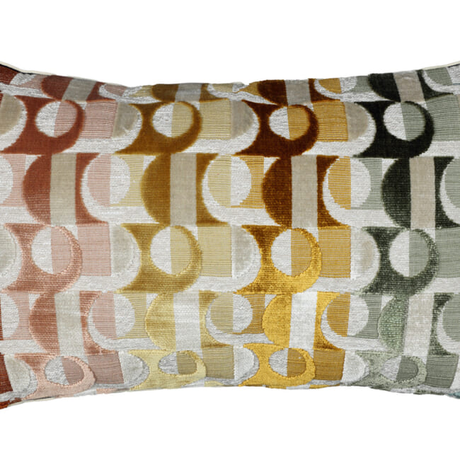 【海外取寄品】CASAMANCE ABONDANCE アバンダンスクッション(ムルティコ) 50×30cm 中材付