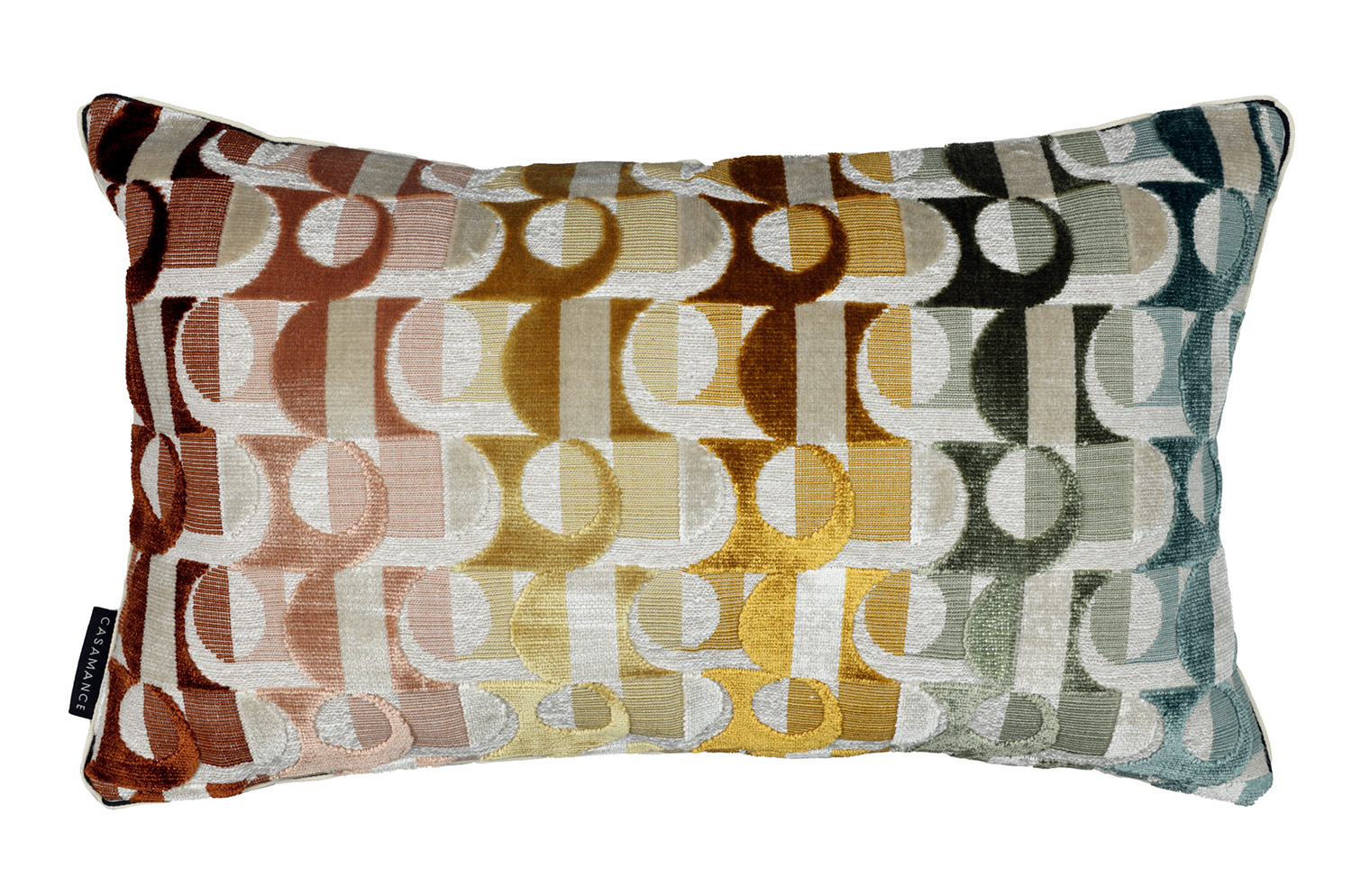 【海外取寄品】CASAMANCE ABONDANCE アバンダンスクッション(ムルティコ) 50×30cm 中材付