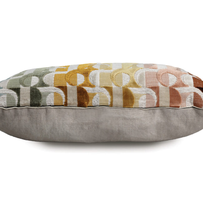 【海外取寄品】CASAMANCE ABONDANCE アバンダンスクッション(ムルティコ) 50×30cm 中材付