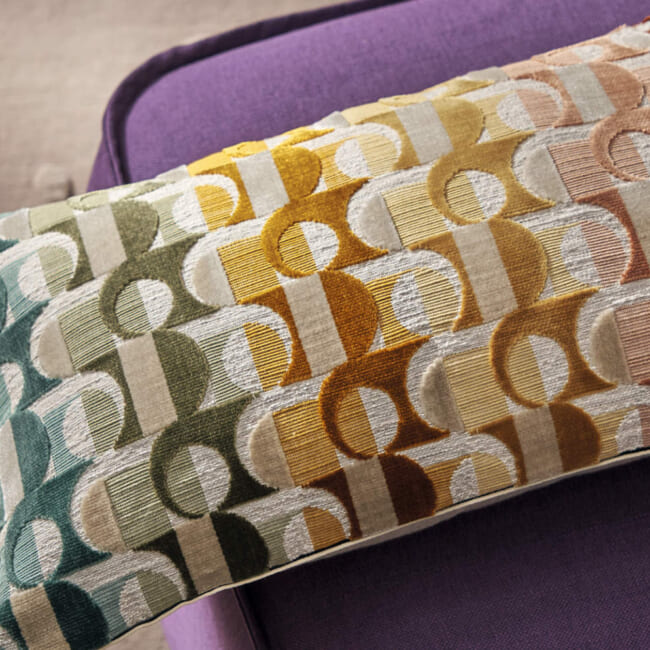 【海外取寄品】CASAMANCE ABONDANCE アバンダンスクッション(ムルティコ) 50×30cm 中材付