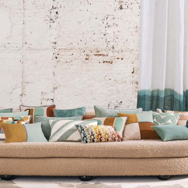 【海外取寄品】CASAMANCE ABONDANCE アバンダンスクッション(ムルティコ) 50×30cm 中材付