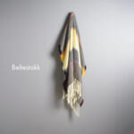 Bunad Blanket (multi color) ブーナッド ブランケットマルチカラー Beltestakk（黒/黄/オレンジ）