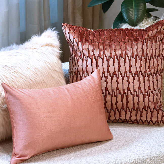 クッションコーディネート