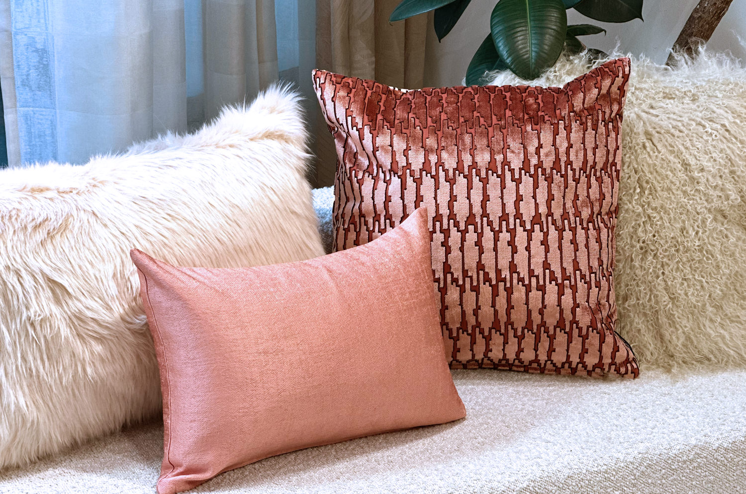 クッションコーディネート