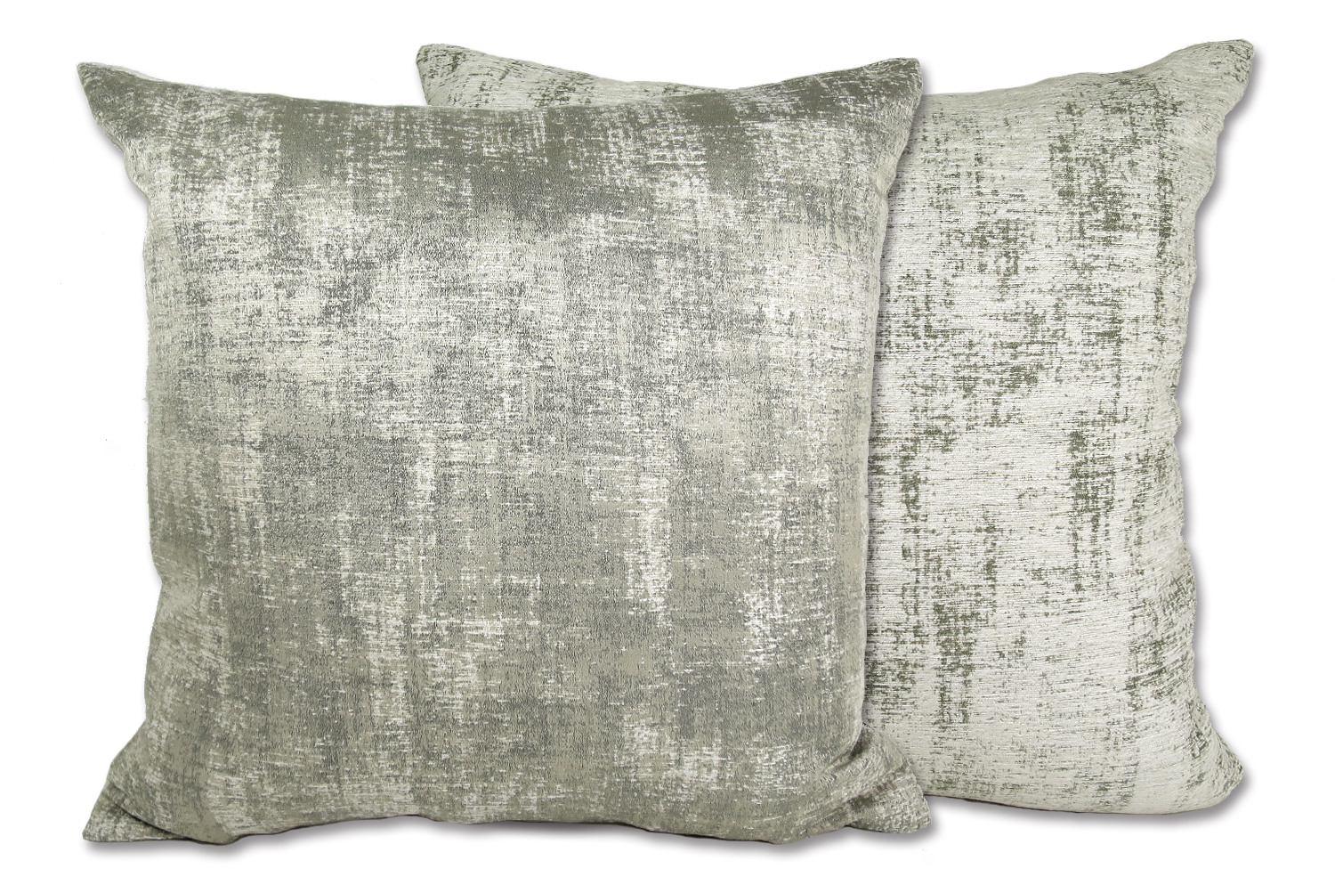 The Gloss グロスベロアクッションカバー (アイスシルバー) 45×45cm