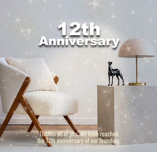 12周年記念