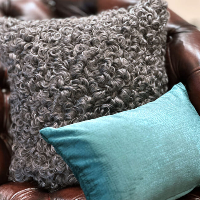 The Gotland Sheep ゴットランドシープクッションカバー (リミテッド) 45×45cm