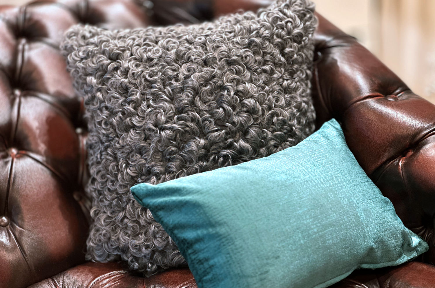 The Gotland Sheep ゴットランドシープクッションカバー (リミテッド) 45×45cm