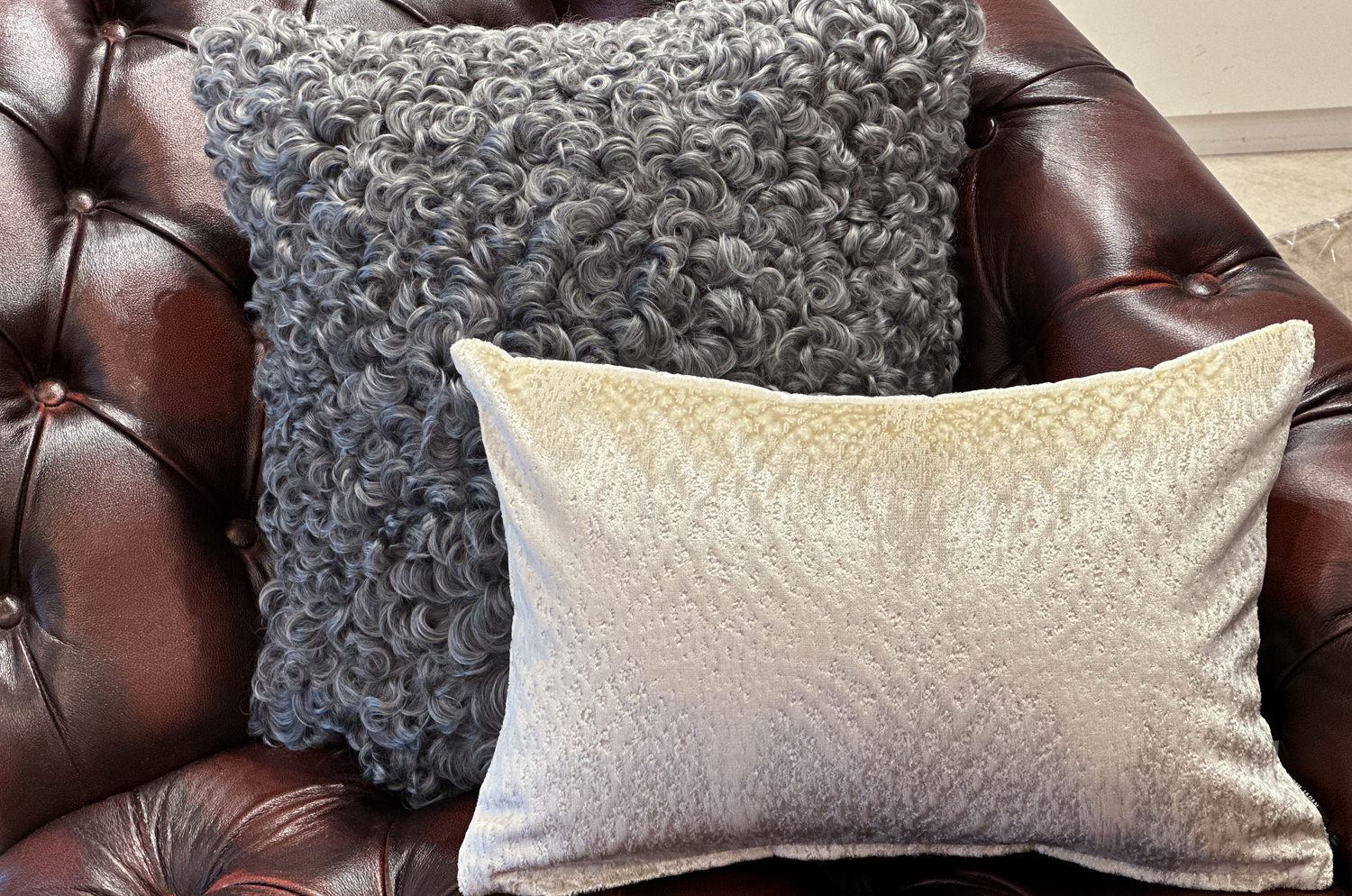 The Gotland Sheep ゴットランドシープクッションカバー (リミテッド) 45×45cm