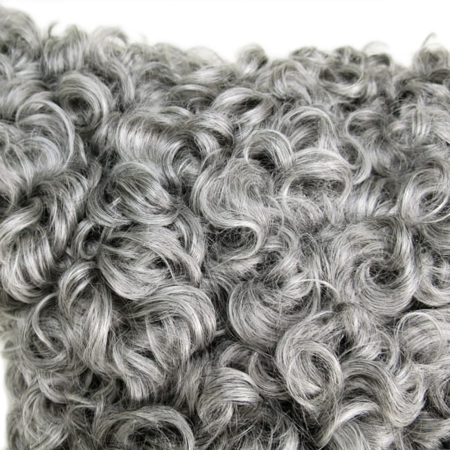 The Gotland Sheep ゴットランドシープクッションカバー (ホワイトグレー) 40×40cm