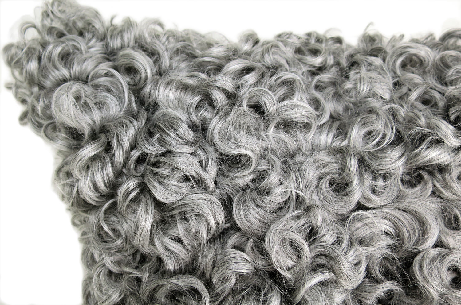 The Gotland Sheep ゴットランドシープクッションカバー (ホワイトグレー) 40×40cm