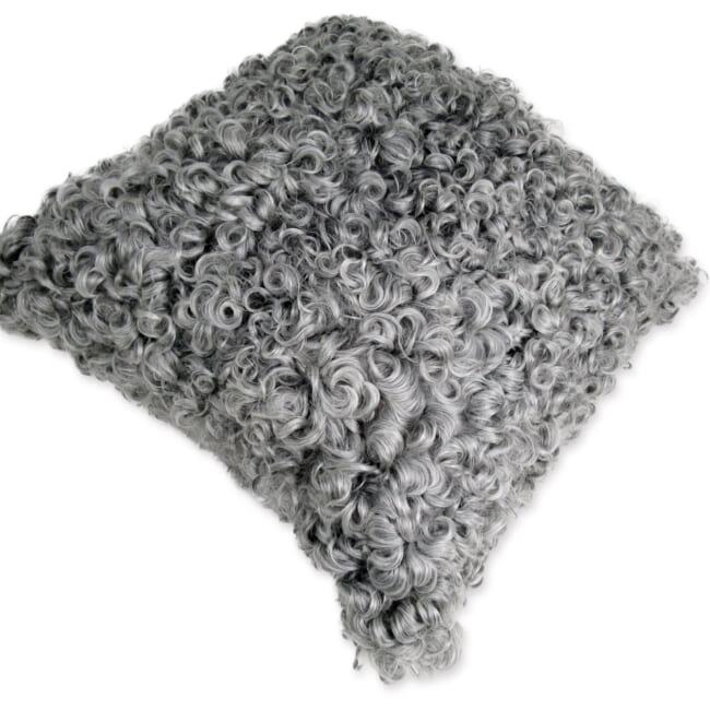 The Gotland Sheep ゴットランドシープクッションカバー (ホワイトグレー) 40×40cm