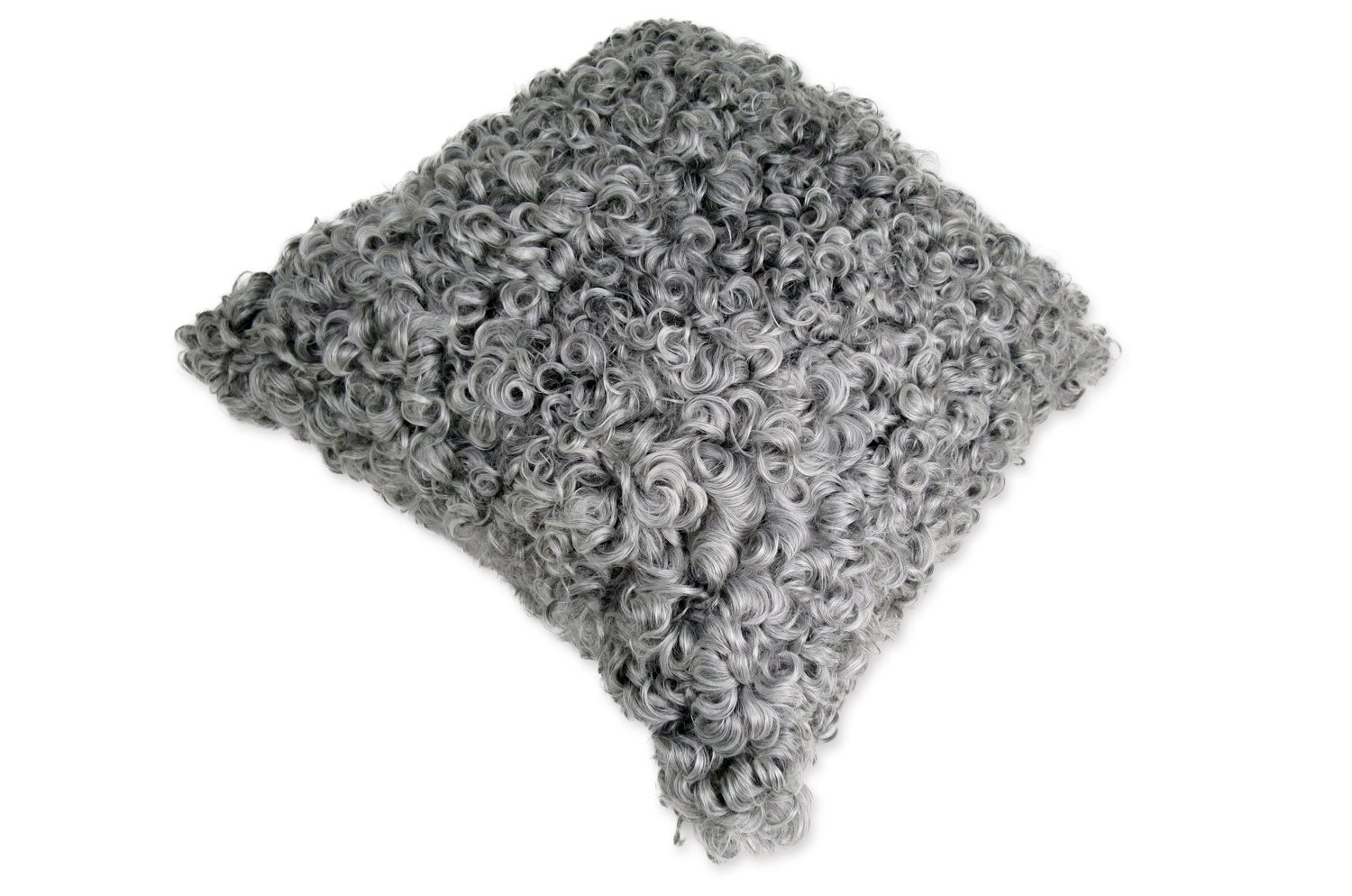 The Gotland Sheep ゴットランドシープクッションカバー (ホワイトグレー) 40×40cm