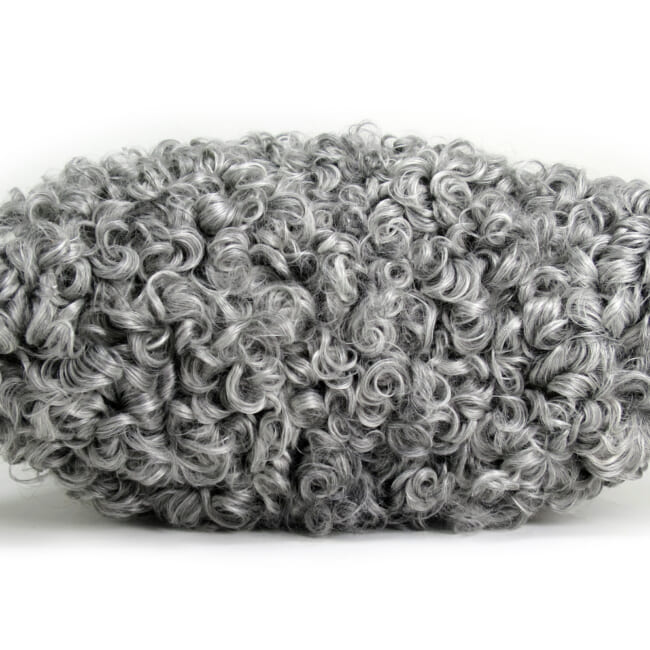 The Gotland Sheep ゴットランドシープクッションカバー (ホワイトグレー) 40×40cm