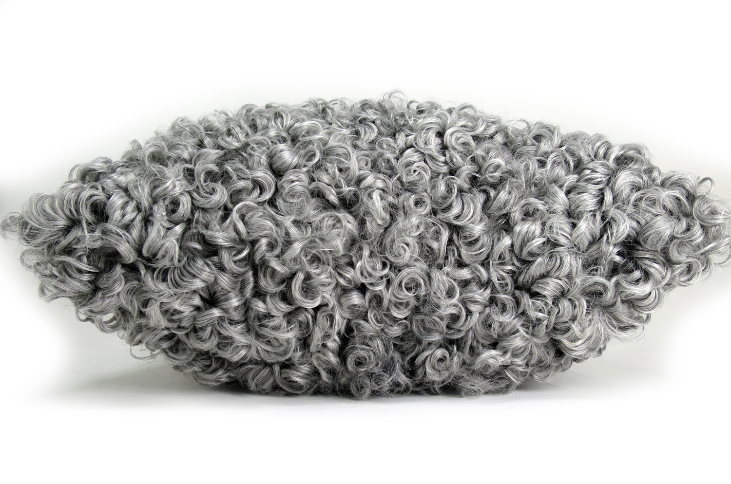 The Gotland Sheep ゴットランドシープクッションカバー (ホワイトグレー) 40×40cm