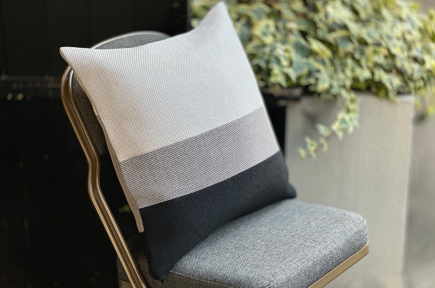 WOODNOTES Rest Cushion ウッドノーツ REST(Stonewhite7151) クッションカバー 50×50cm