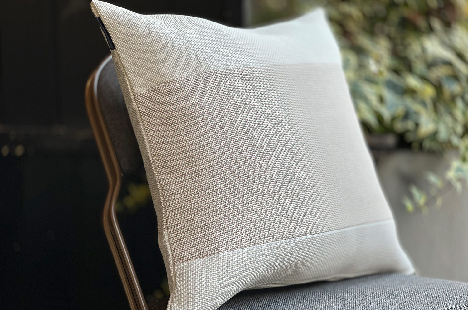 WOODNOTES Rest Cushion ウッドノーツ REST(White711) クッションカバー 50×50cm