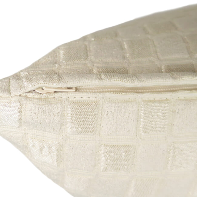 The STOCKHOLM アルマーニカーザ ストックフォルム ジャカード クッションカバー 45×45cm