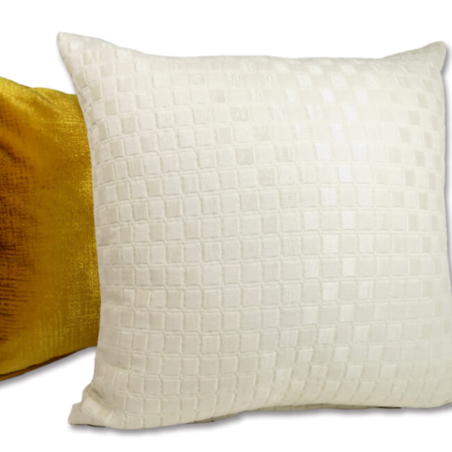 The STOCKHOLM アルマーニカーザ ストックフォルム ジャカード クッションカバー 45×45cm