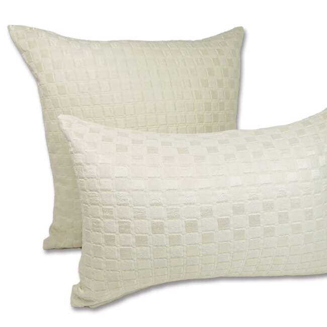 The STOCKHOLM アルマーニカーザ ストックフォルム ジャカード クッションカバー 45×45cm