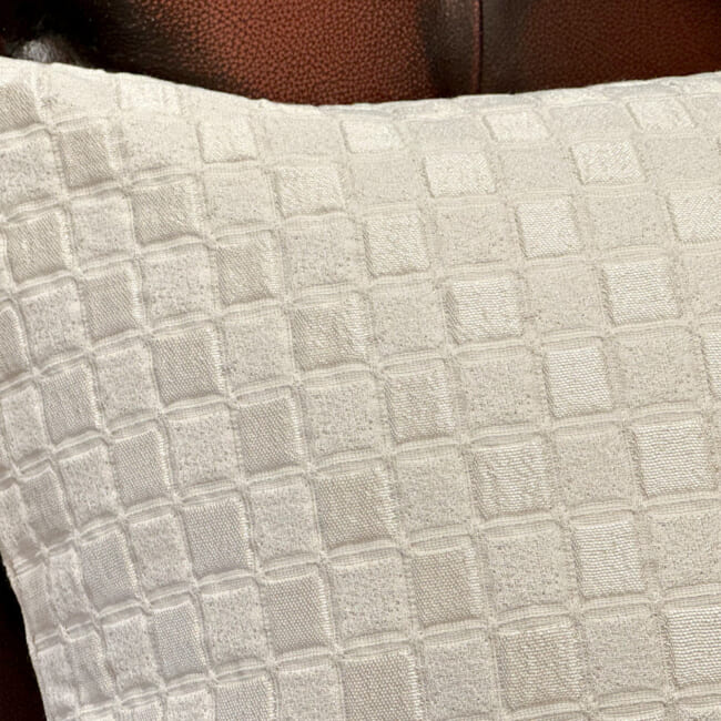 The STOCKHOLM アルマーニカーザ ストックフォルム ジャカード クッションカバー 45×45cm