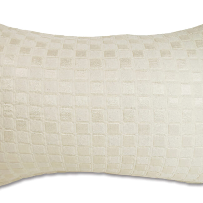 The STOCKHOLM アルマーニカーザ ストックフォルム ジャカード クッション 45×30cm 中材付