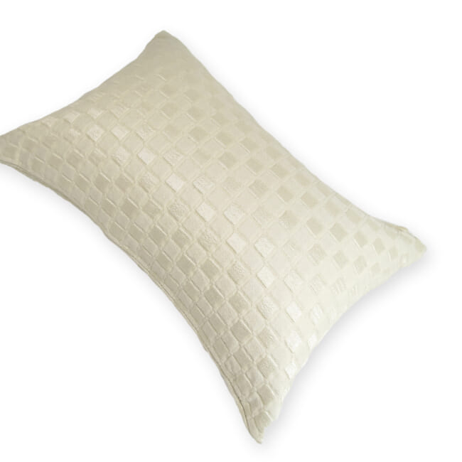 The STOCKHOLM アルマーニカーザ ストックフォルム ジャカード クッション 45×30cm 中材付