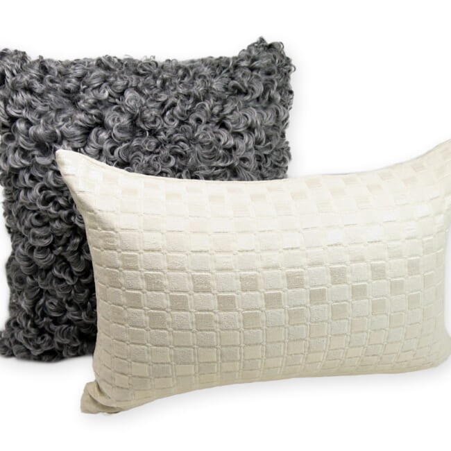 The STOCKHOLM アルマーニカーザ ストックフォルム ジャカード クッションカバー 45×45cm