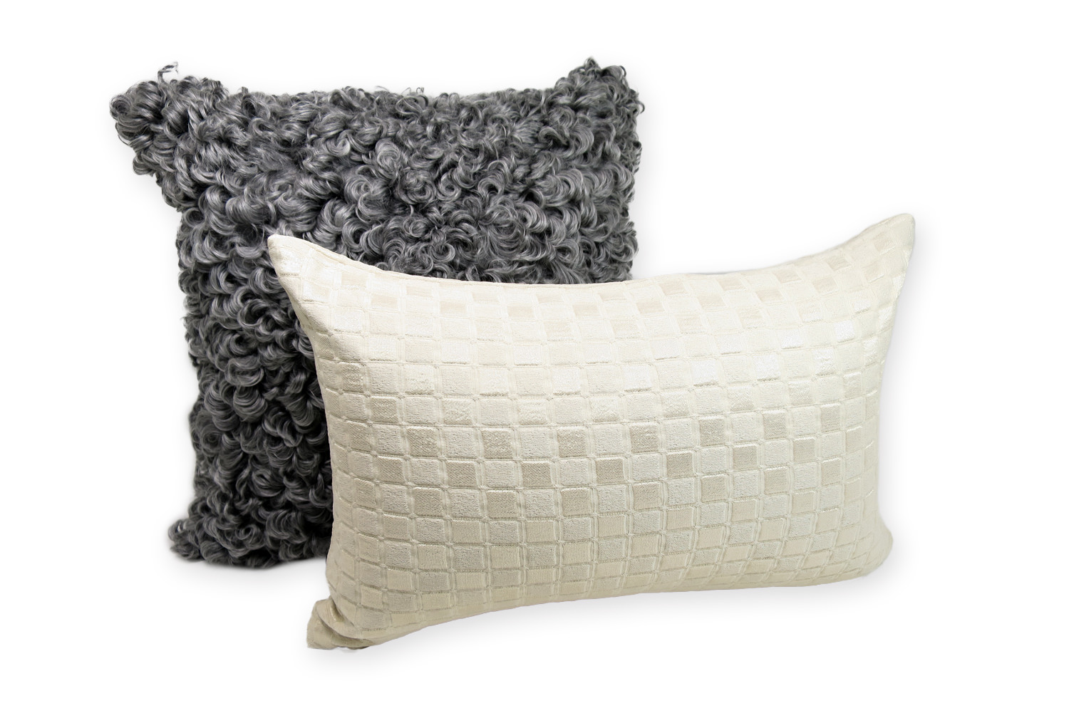 The STOCKHOLM アルマーニカーザ ストックフォルム ジャカード クッションカバー 45×45cm