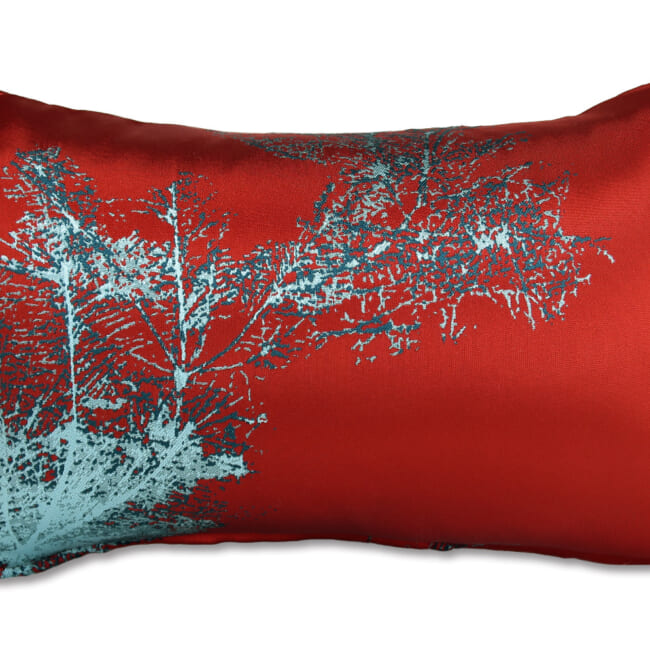 The TALLINN アルマーニカーザ タリン ジャカード クッション 45×30cm 中材付