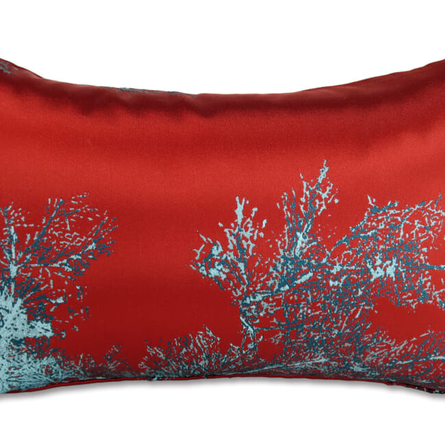 The TALLINN アルマーニカーザ タリン ジャカード クッション 45×30cm 中材付