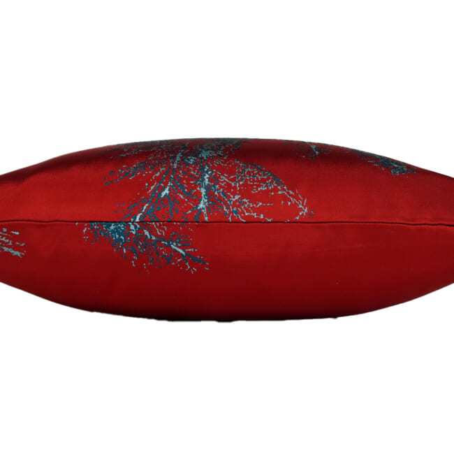 The TALLINN アルマーニカーザ タリン ジャカード クッション 45×30cm 中材付