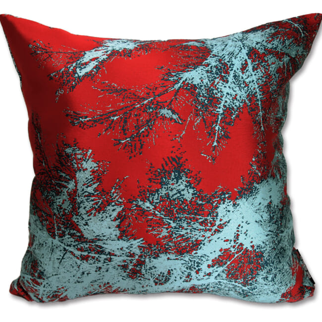 The TALLINN アルマーニカーザ タリン ジャカード クッションカバー【A】 45×45cm