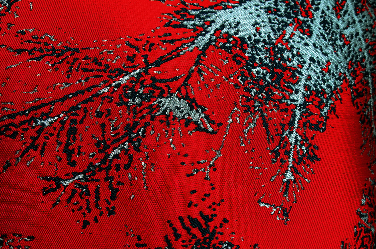 The TALLINN アルマーニカーザ タリン ジャカード クッションカバー 45×45cm