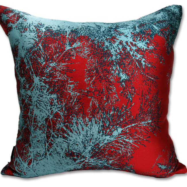 The TALLINN アルマーニカーザ タリン ジャカード クッションカバー【A】 45×45cm