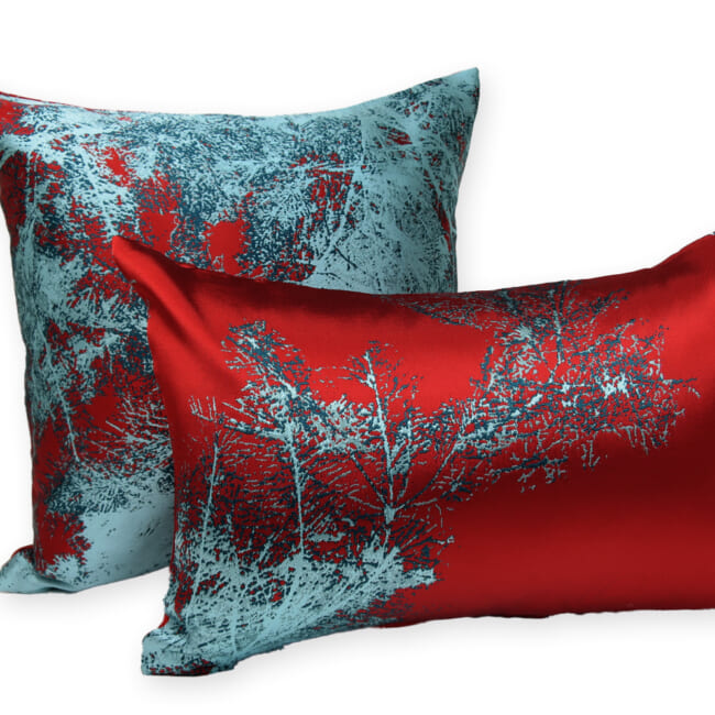 The TALLINN アルマーニカーザ タリン ジャカード クッションカバー 45×45cm