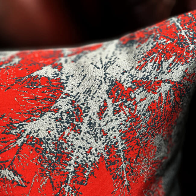 The TALLINN アルマーニカーザ タリン ジャカード クッションカバー 45×45cm